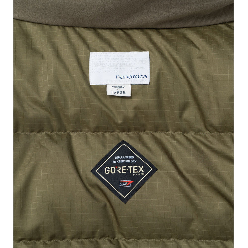 gore-tex かた グースダウン isuka デナリ M1636｜寝袋・シュラフ