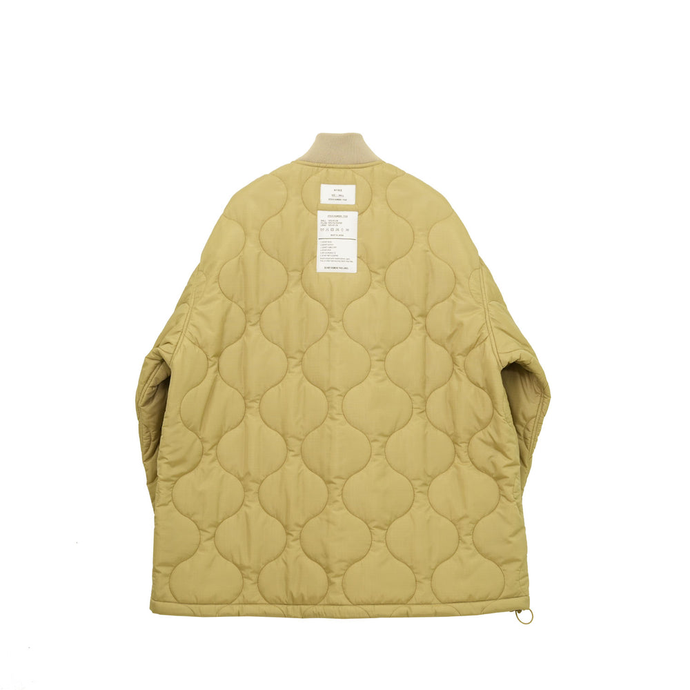 
                  
                    QUILTED LINER TYPE CWU-9/P JACKET -SANDSTONE-
                  
                
