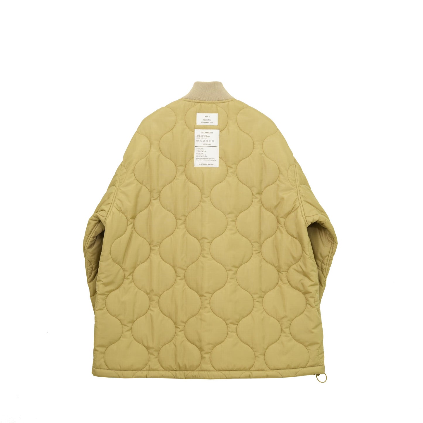 
                  
                    QUILTED LINER TYPE CWU-9/P JACKET -SANDSTONE-
                  
                
