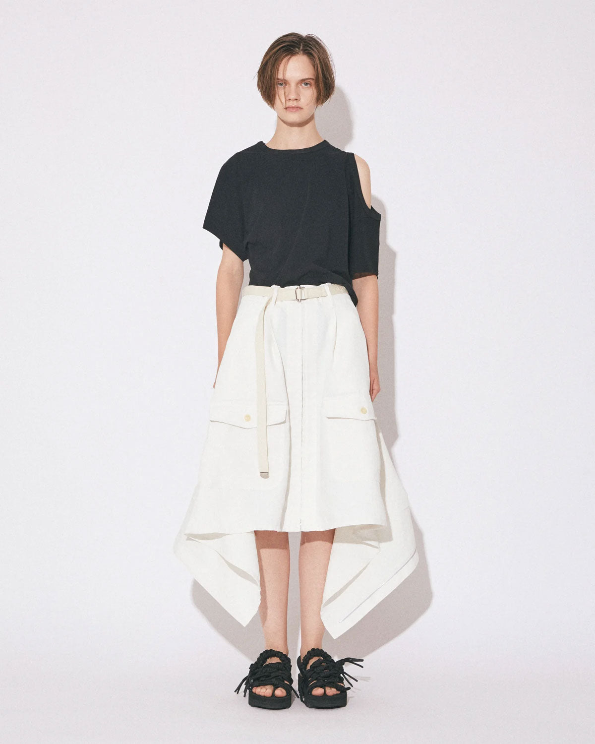 
                  
                    double-neck 40/1 ELS jersey top
                  
                