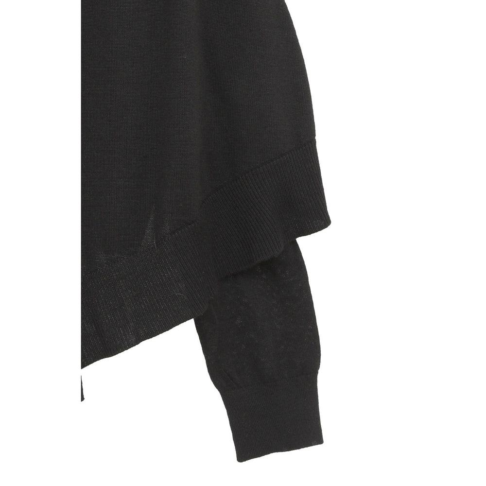
                  
                    CAPE SET KNIT TOPS -BLACK-
                  
                