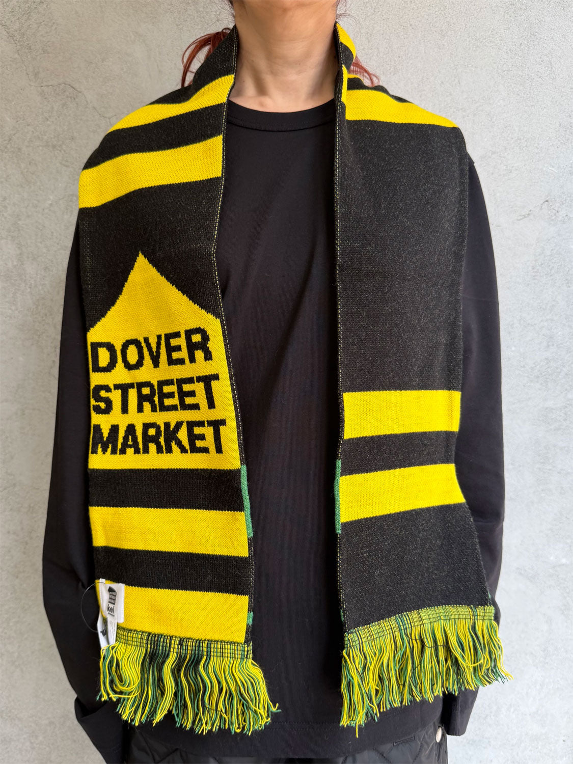 
                  
                    UNISEX CHAOS FOOTBALL SCARF
                  
                