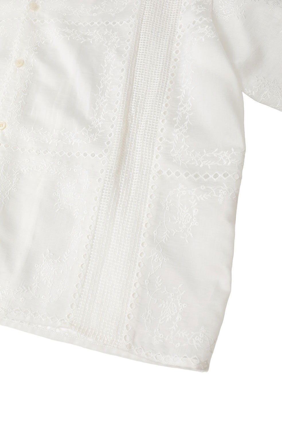 
                  
                    EMBROIDERY LACE BOX SHIRTS
                  
                