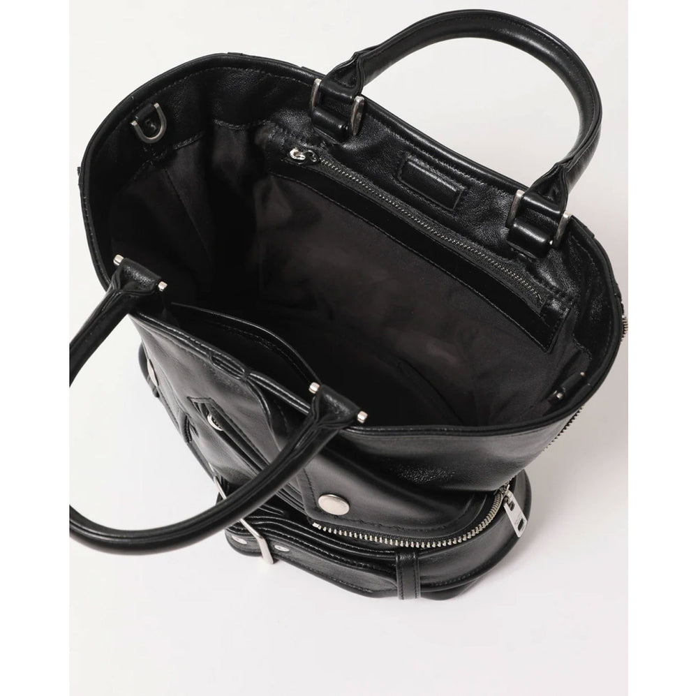 
                  
                    excerption riders kids tote bag-black-
                  
                