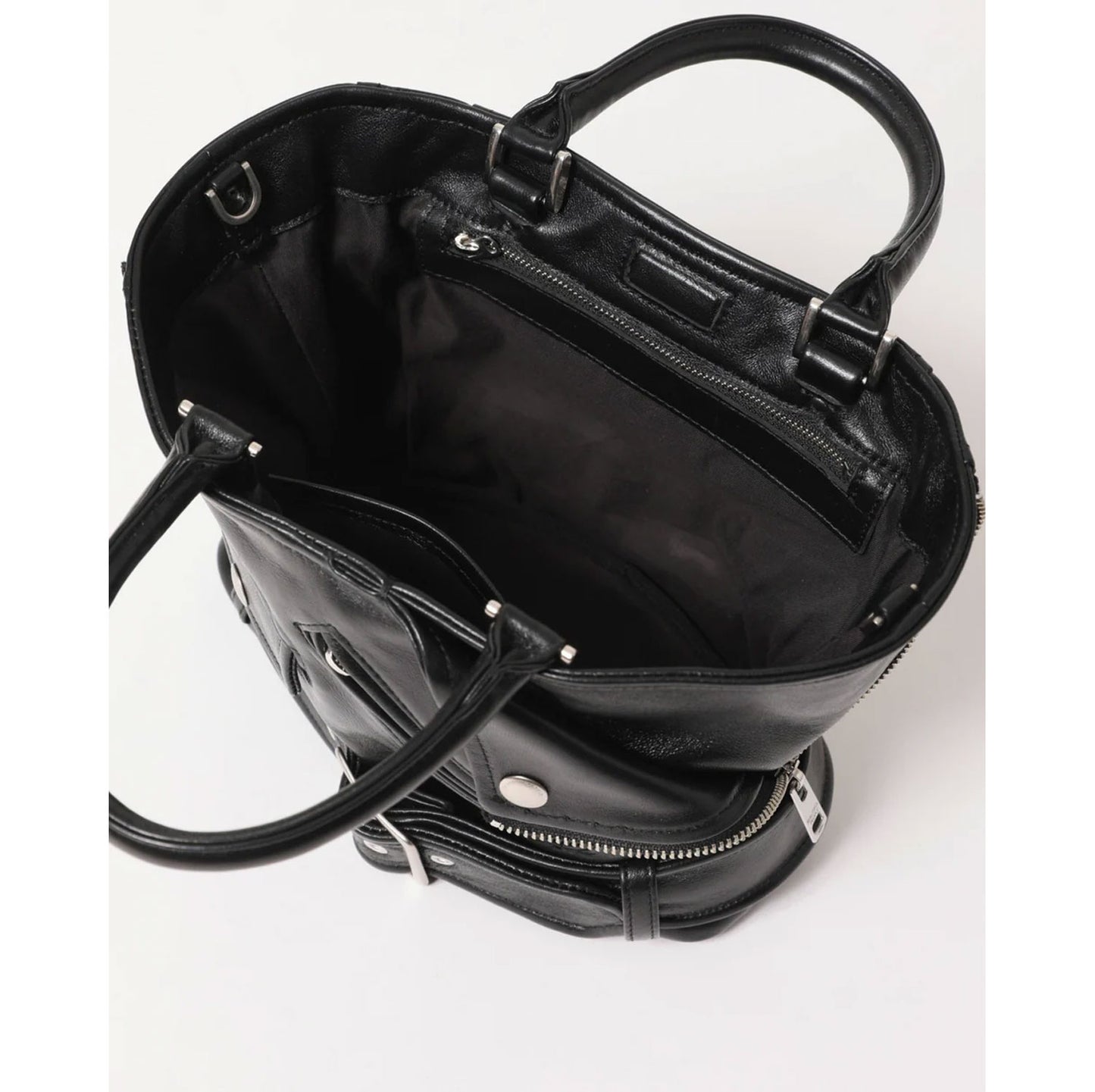 
                  
                    excerption riders kids tote bag-black-
                  
                