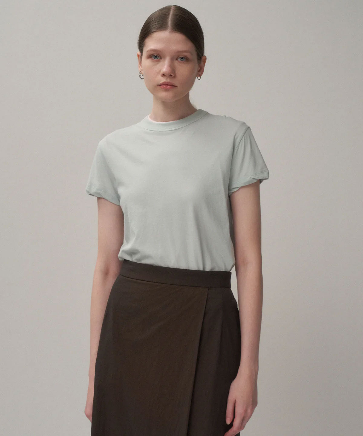
                  
                    FRESCA SINGLE JERSEY | COMPACT T-SHIRT
                  
                