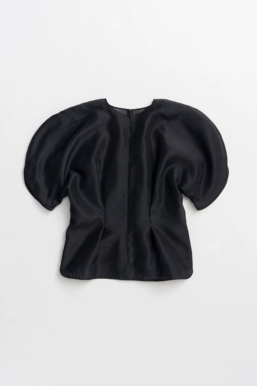 
                  
                    Organza Puff Top
                  
                