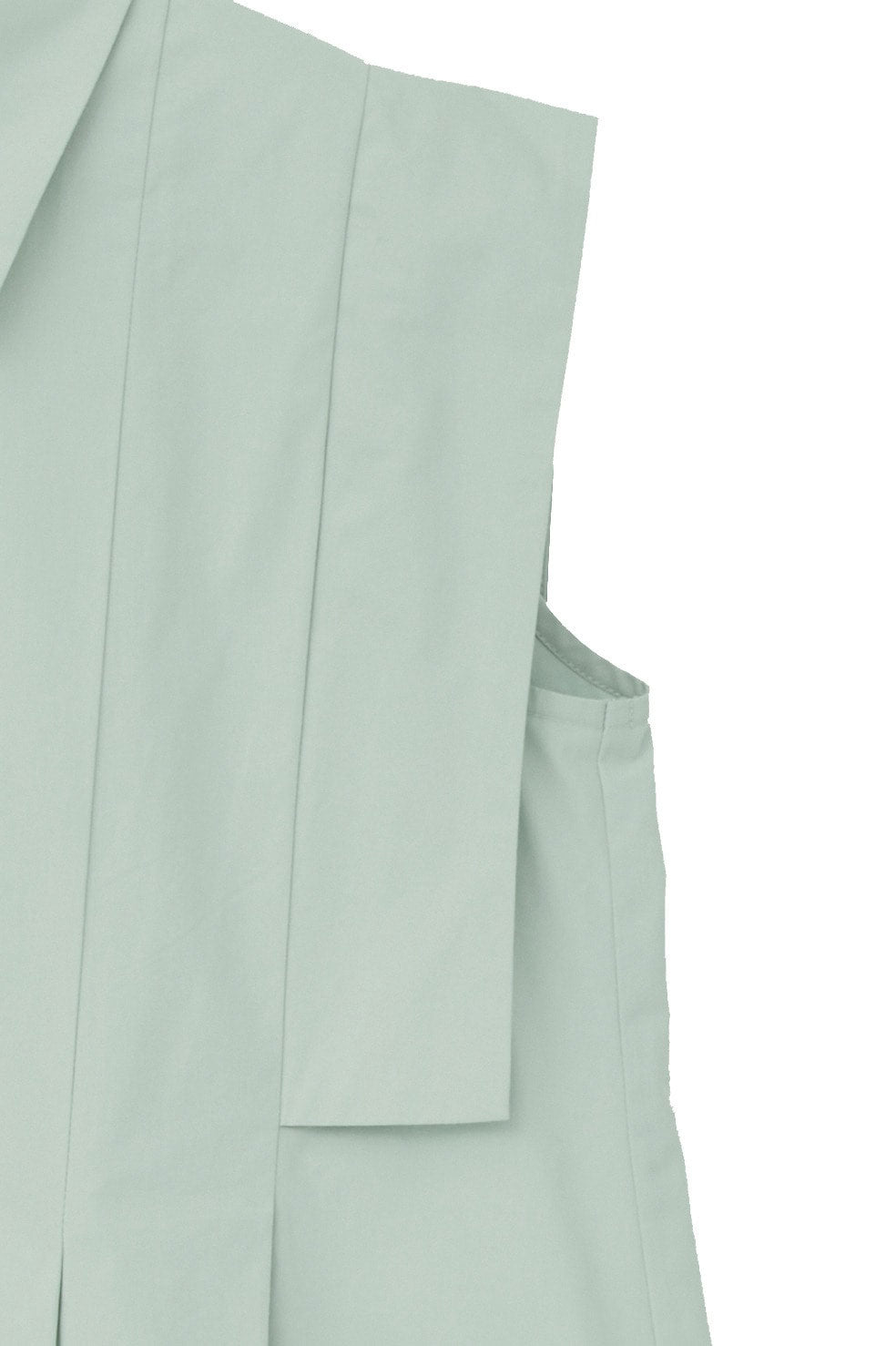 
                  
                    PANELL PLEAT SQUARE SLEEVE SHIRTS -NAVY-
                  
                