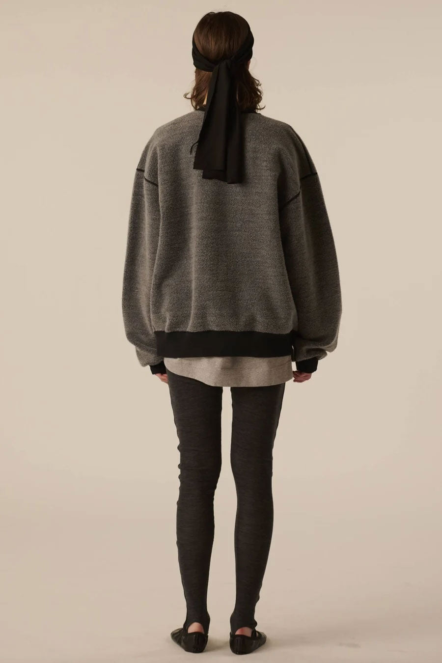 
                  
                    Loose Fit Reversible Sweat
                  
                