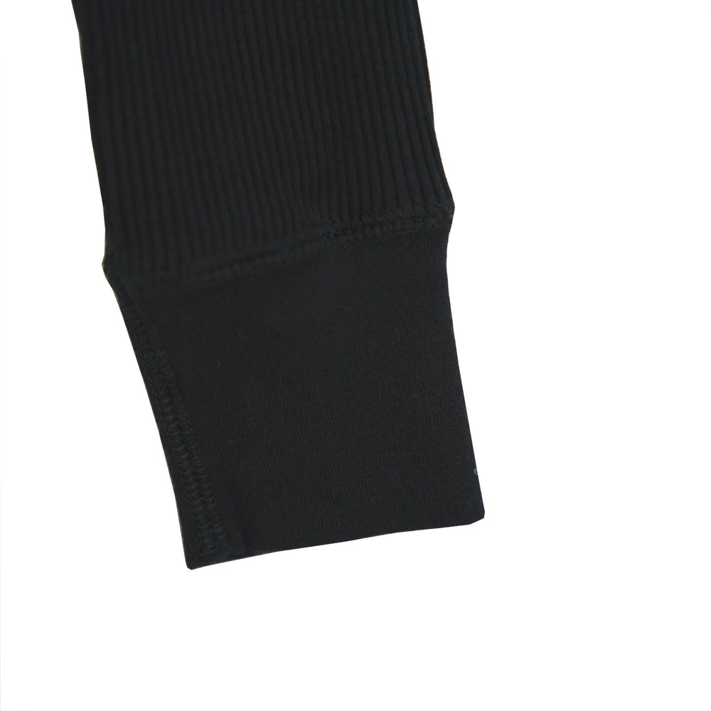 
                  
                    LONG-SLV TEE-BLACK-
                  
                