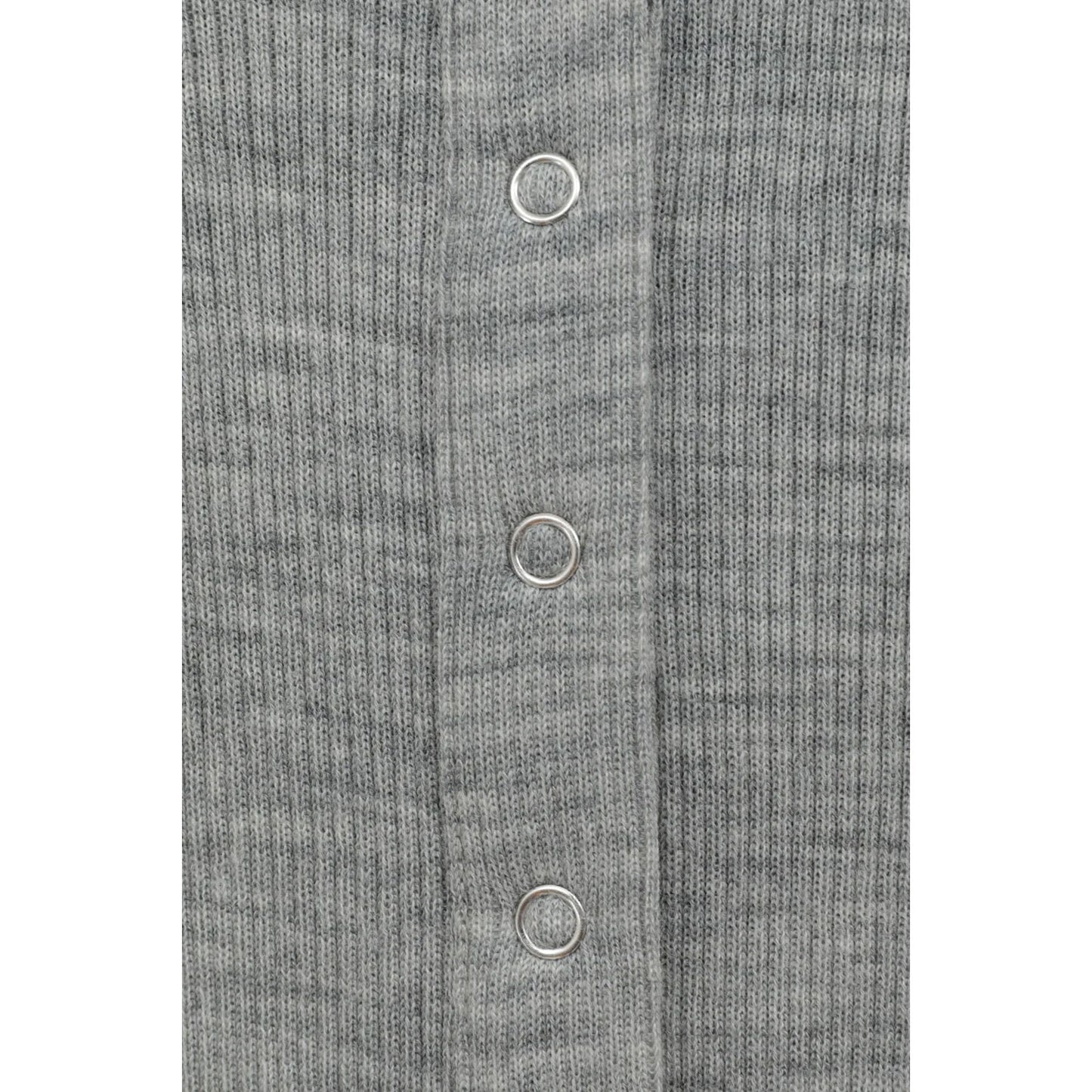
                  
                    WOOL RIB HOODED TIGHT TOPS -GRAY-
                  
                