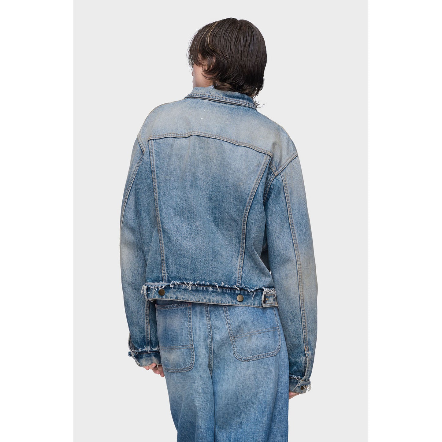 
                  
                    denim jacket-blue-
                  
                