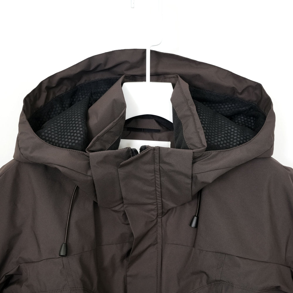 
                  
                    JACKET, TYPE P-009-BROWN-
                  
                