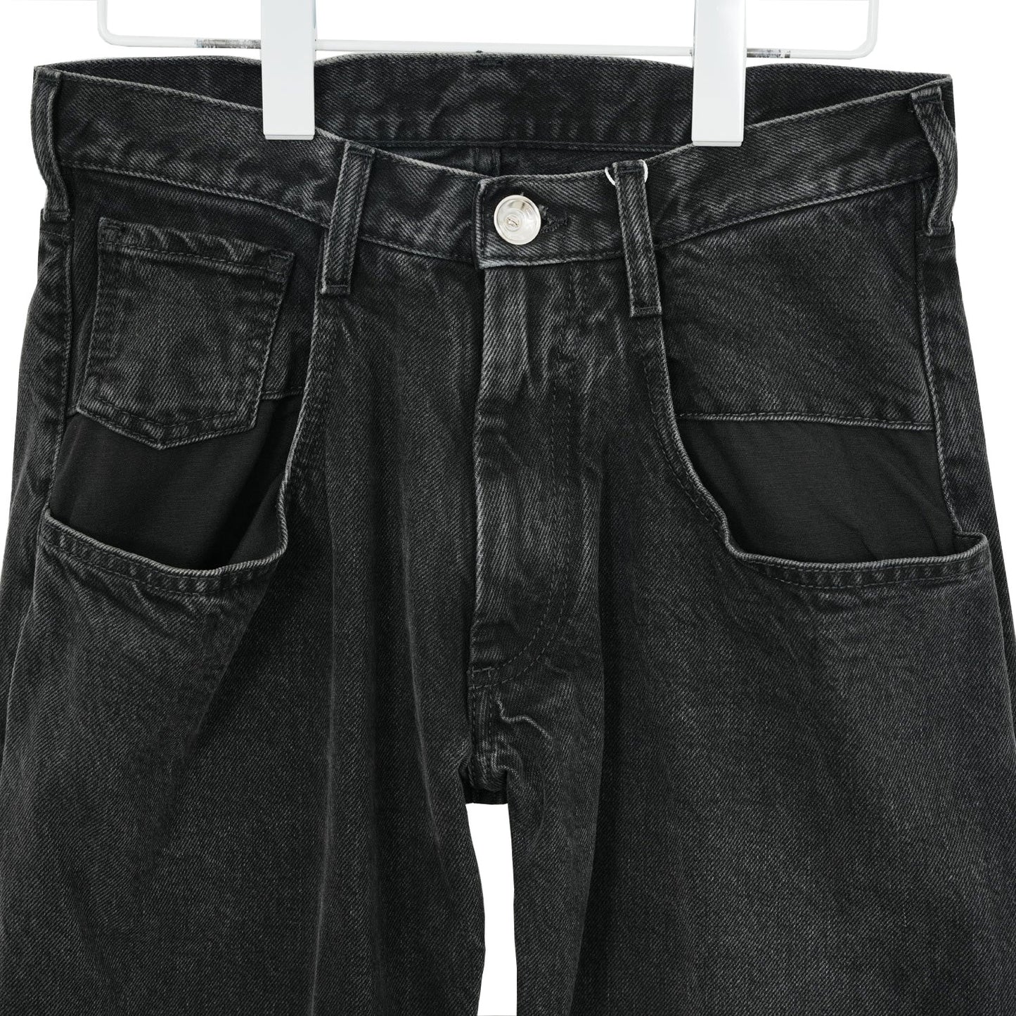 
                  
                    Pocket jeans-BLACK-
                  
                