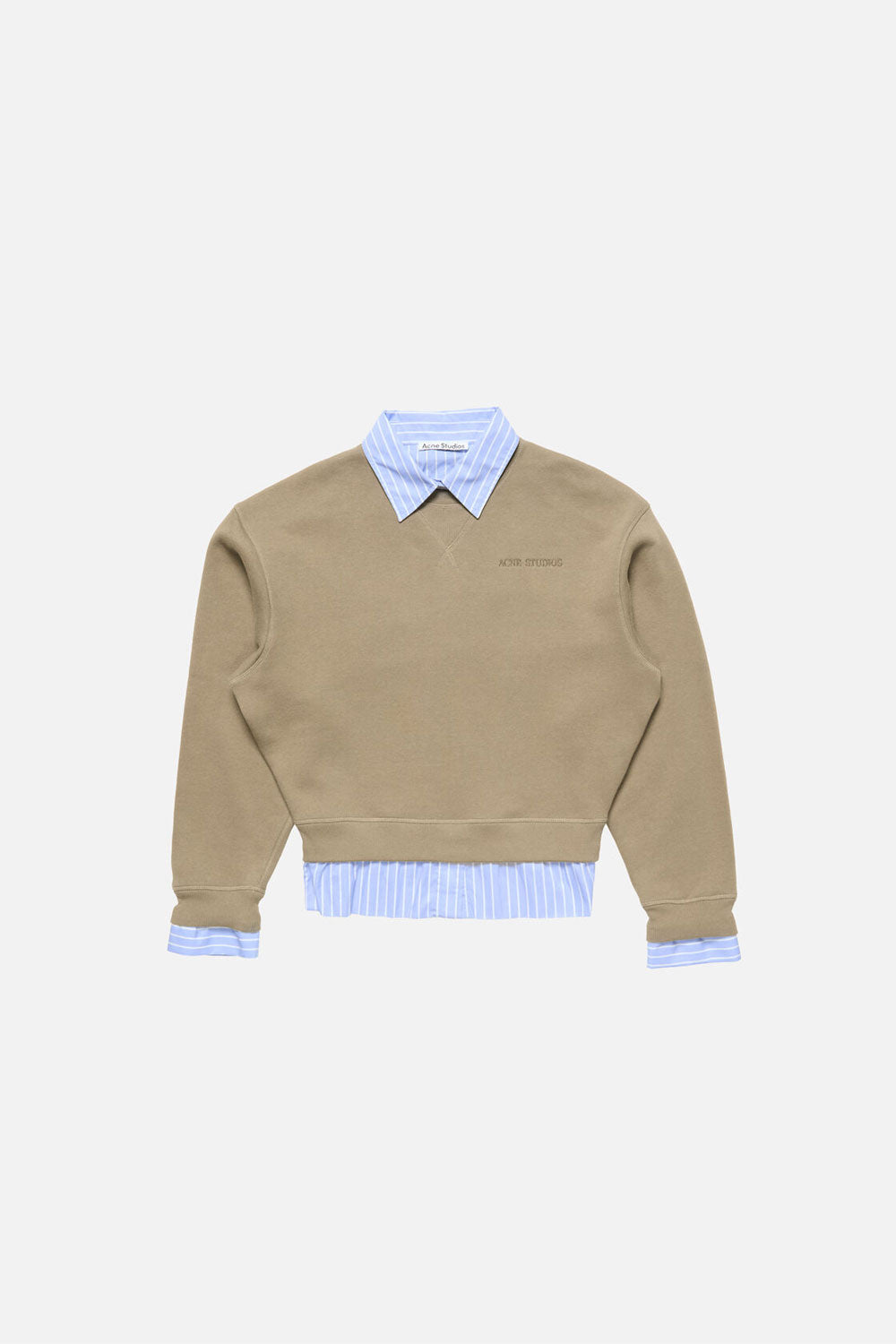 
                  
                    Layered sweatshirt
                  
                
