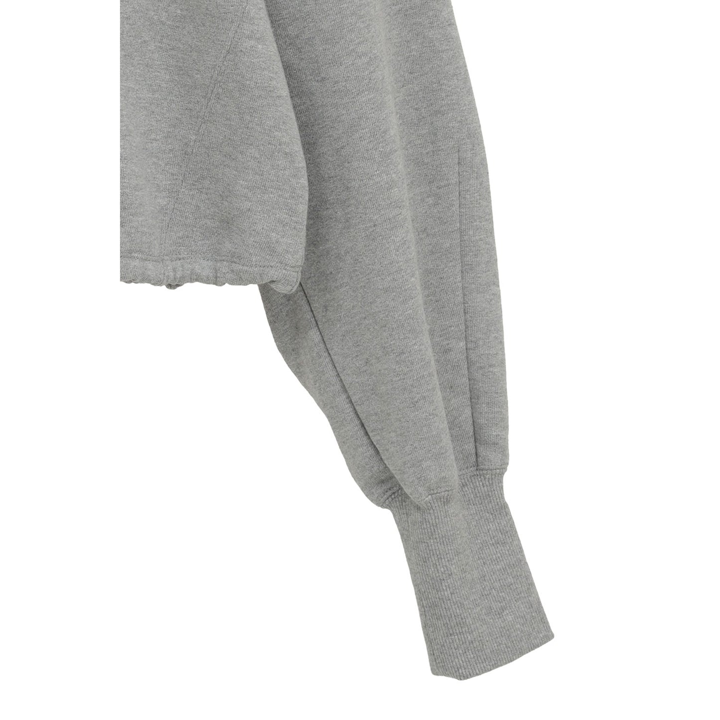 
                  
                    HALF ZIP SHORT TOPS -GRAY-
                  
                