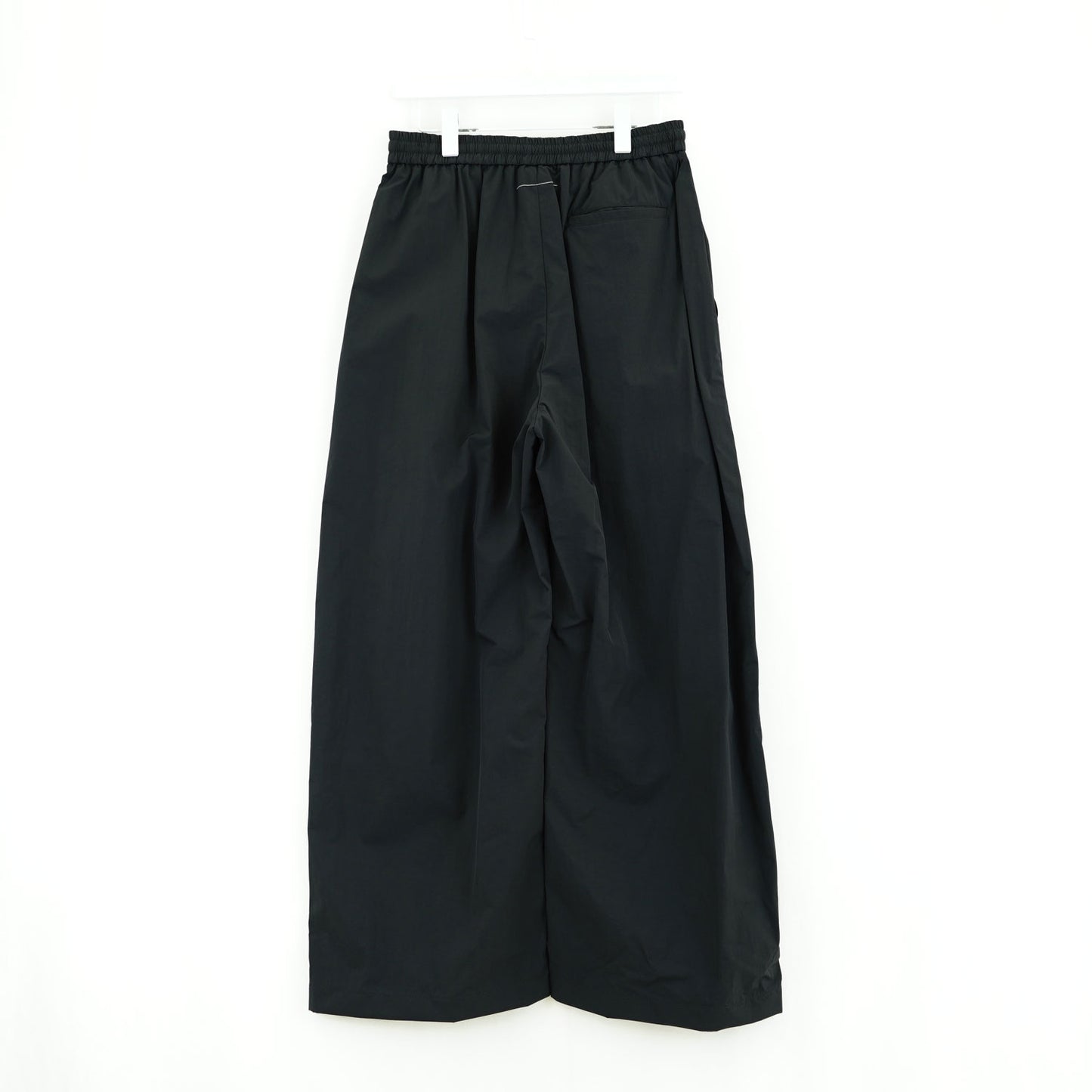
                  
                    wide leg trousers-black-
                  
                