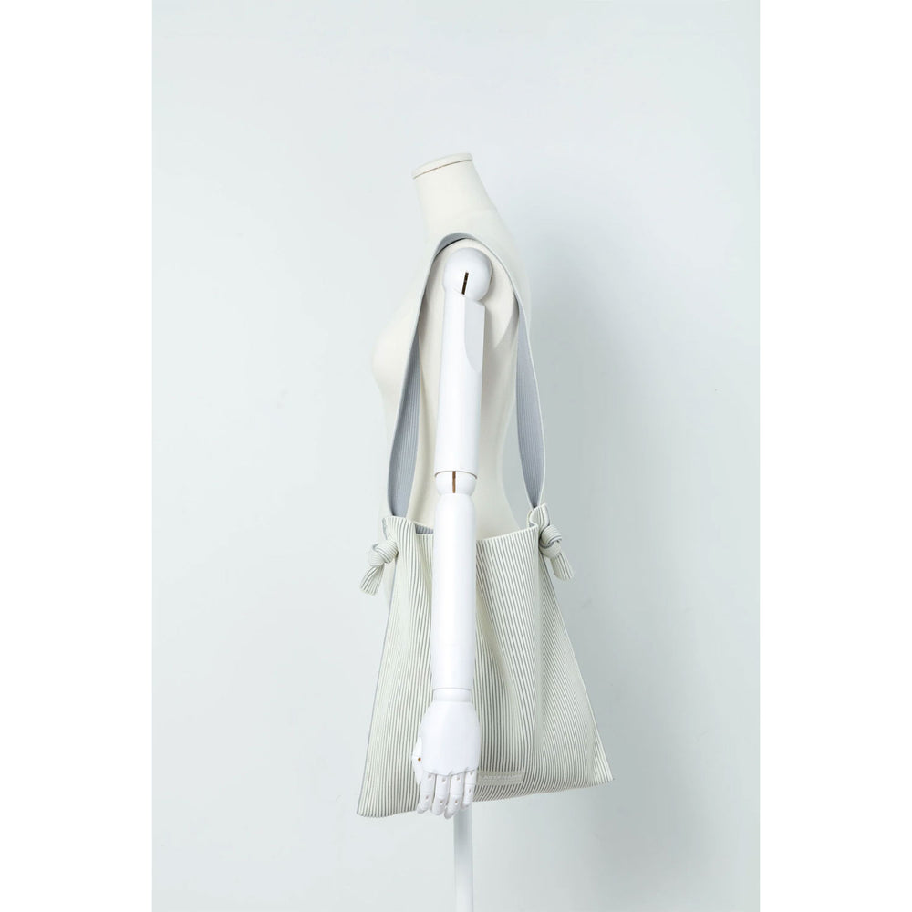 KASANE REVERSIBLE MUSUBI TOTE-BLACK×NEON GREEN- – OBLIGE