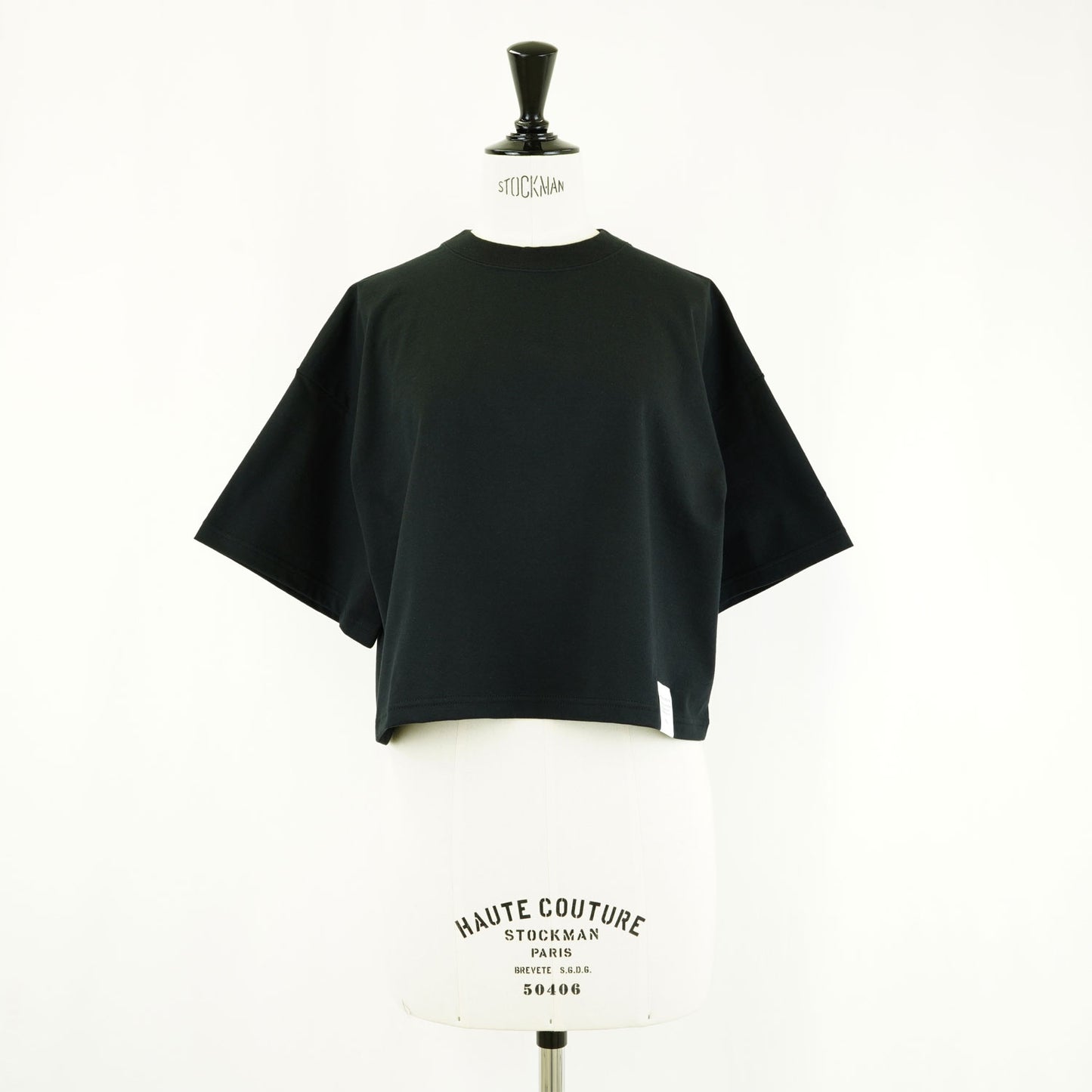 
                  
                    CROPPED SHORT-SLV TEE/BIG FIT(6.5OZ)
                  
                