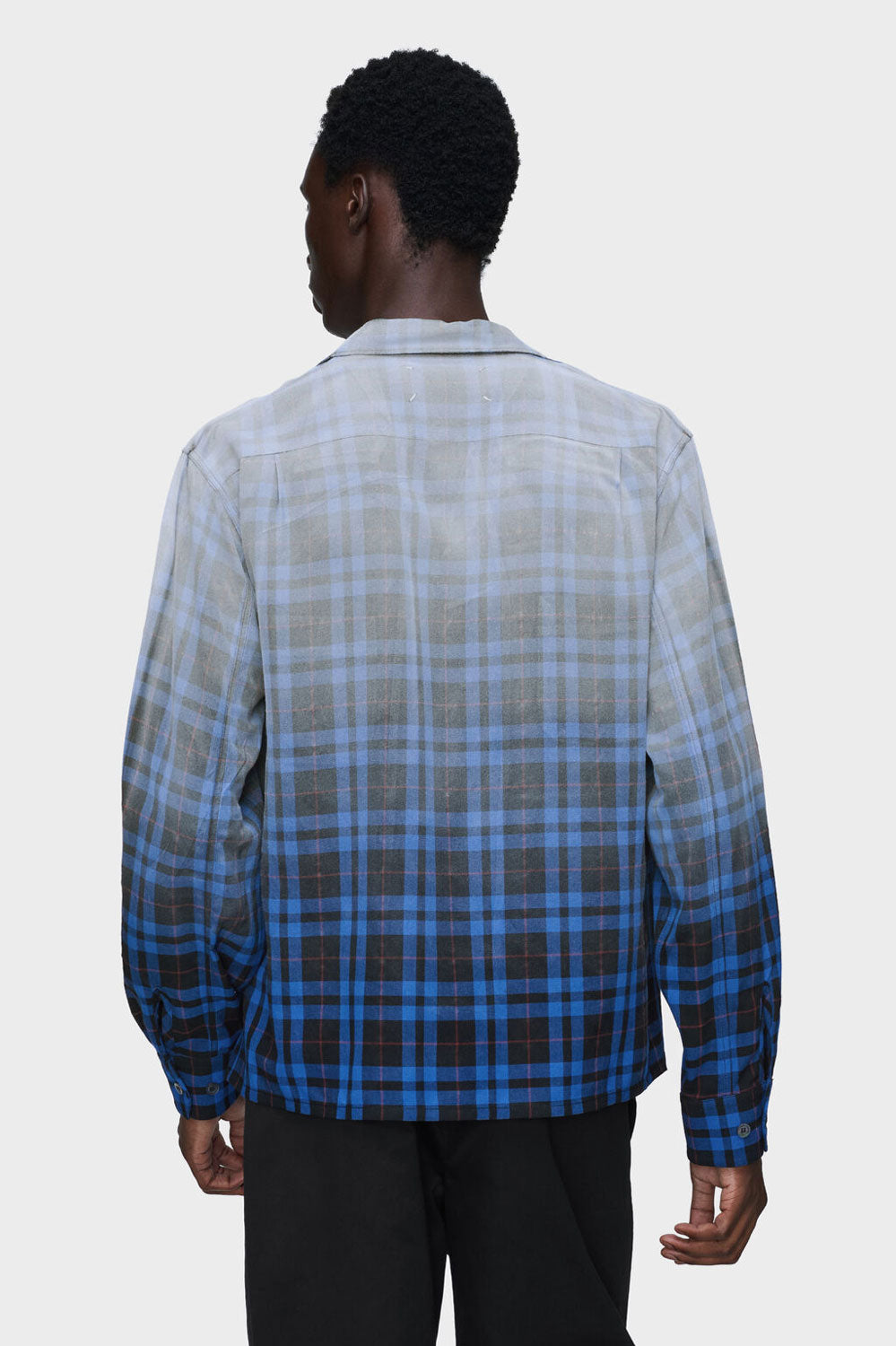 
                  
                    Faded check shirt
                  
                