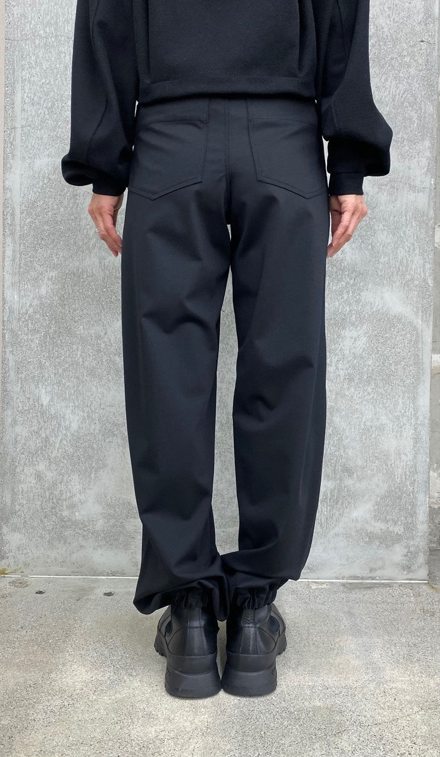 
                  
                    RERACS TRACK PANTS-BLACK-
                  
                