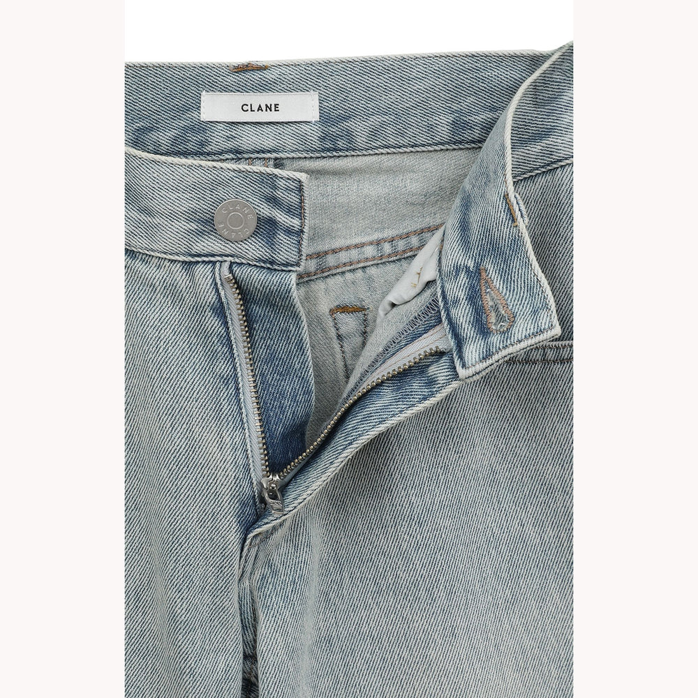 LOW WAIST SLIM DENIM PANTS -ICE BLUE- – OBLIGE