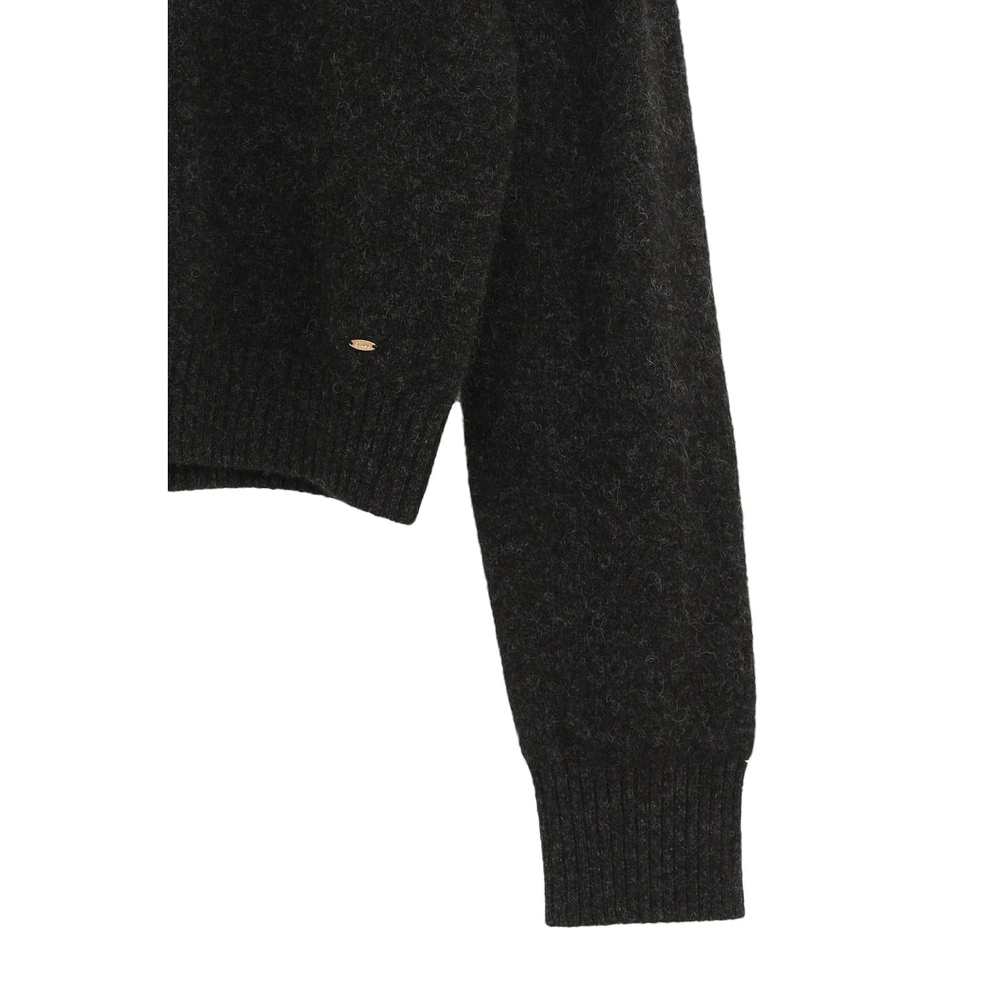 
                  
                    YAK V NECK KNIT TOPS -CHACOAL GRAY-
                  
                