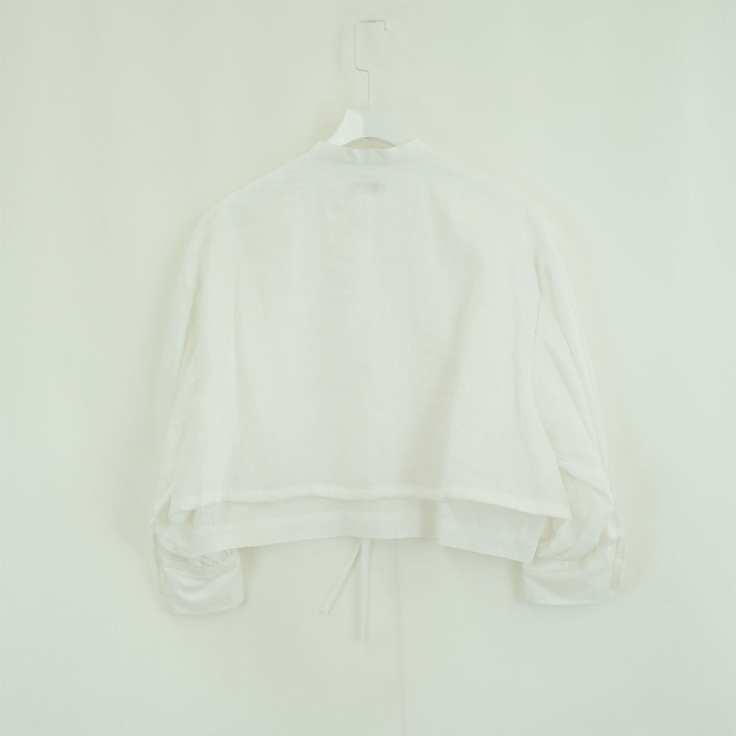 
                  
                    LINEN BALLOON SLEEVE BLOUSE -PINK-
                  
                