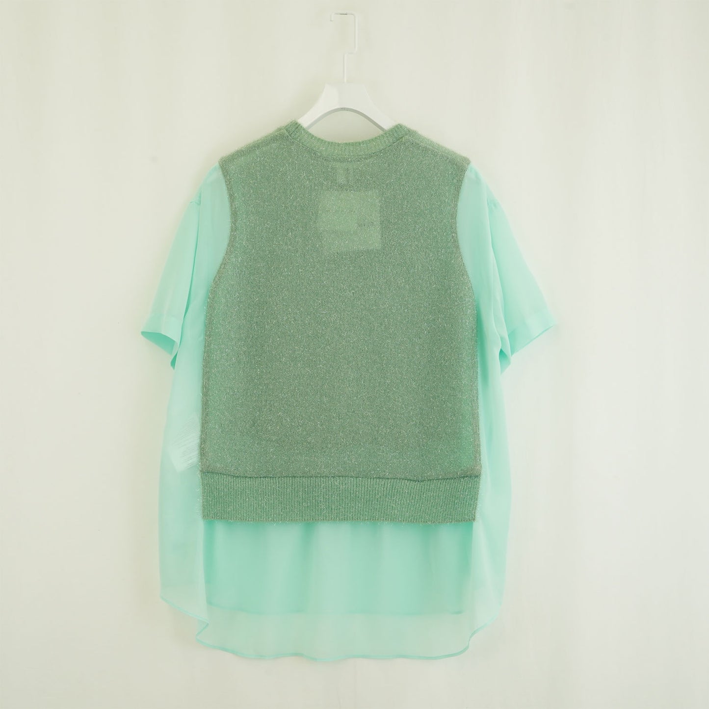 
                  
                    ラメ×シアーTOPS
                  
                