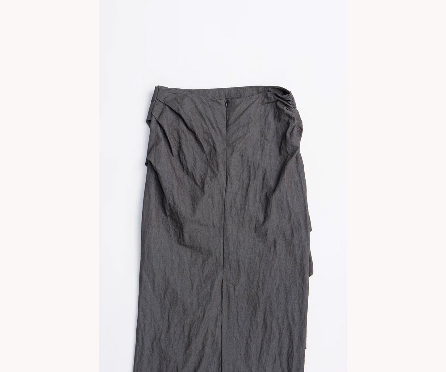 
                  
                    Drape Skirt -GREY-
                  
                