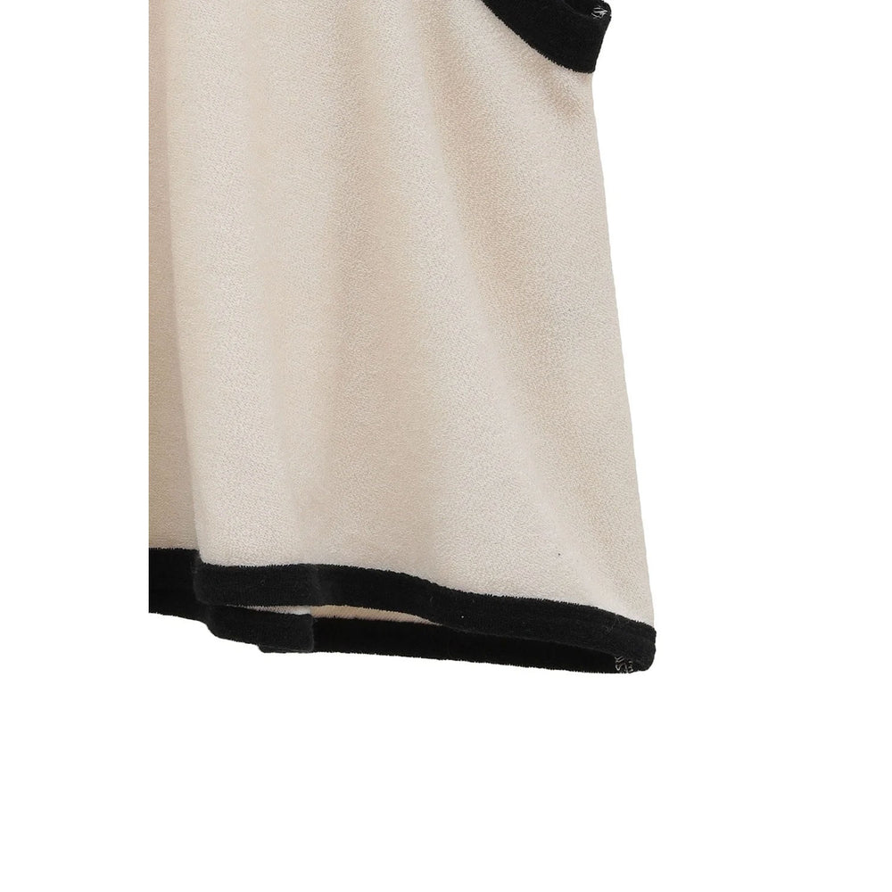 
                  
                    PILE FLARE TANK TOPS -IVORY-
                  
                