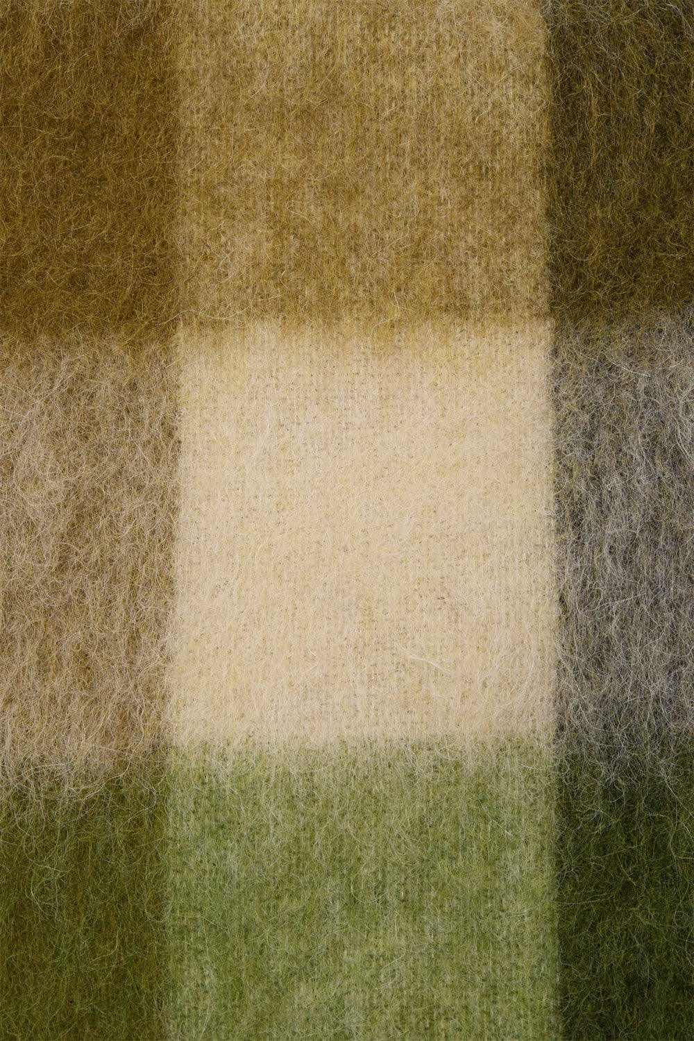 
                  
                    Mohair check scarf
                  
                