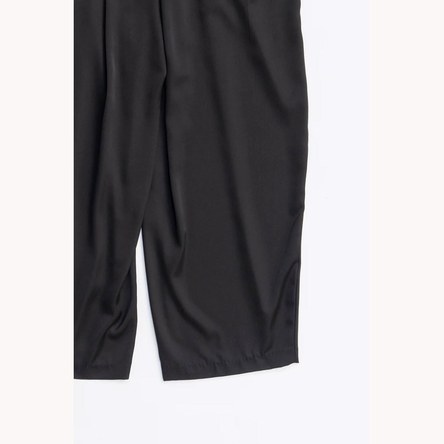 
                  
                    Front Gathered Easy Pants -GREY-
                  
                