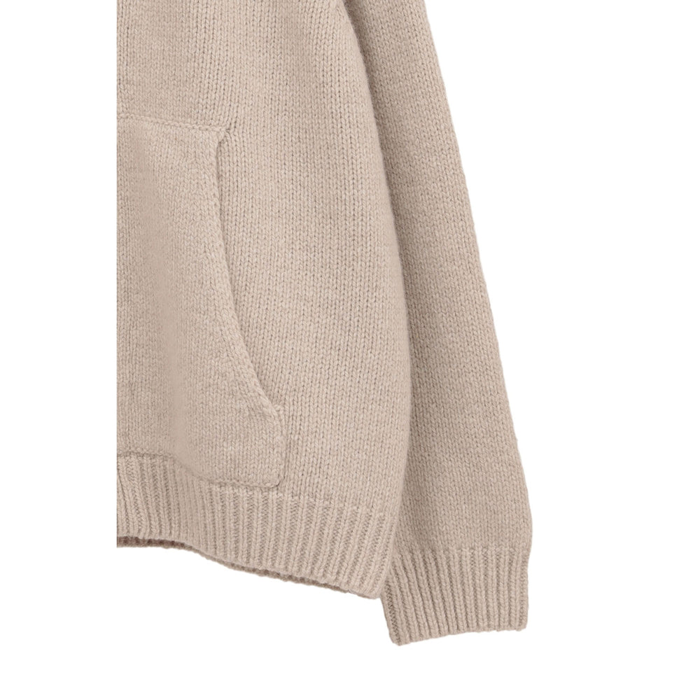 
                  
                    POCKET ZIP KNIT TOPS-GRAY-
                  
                