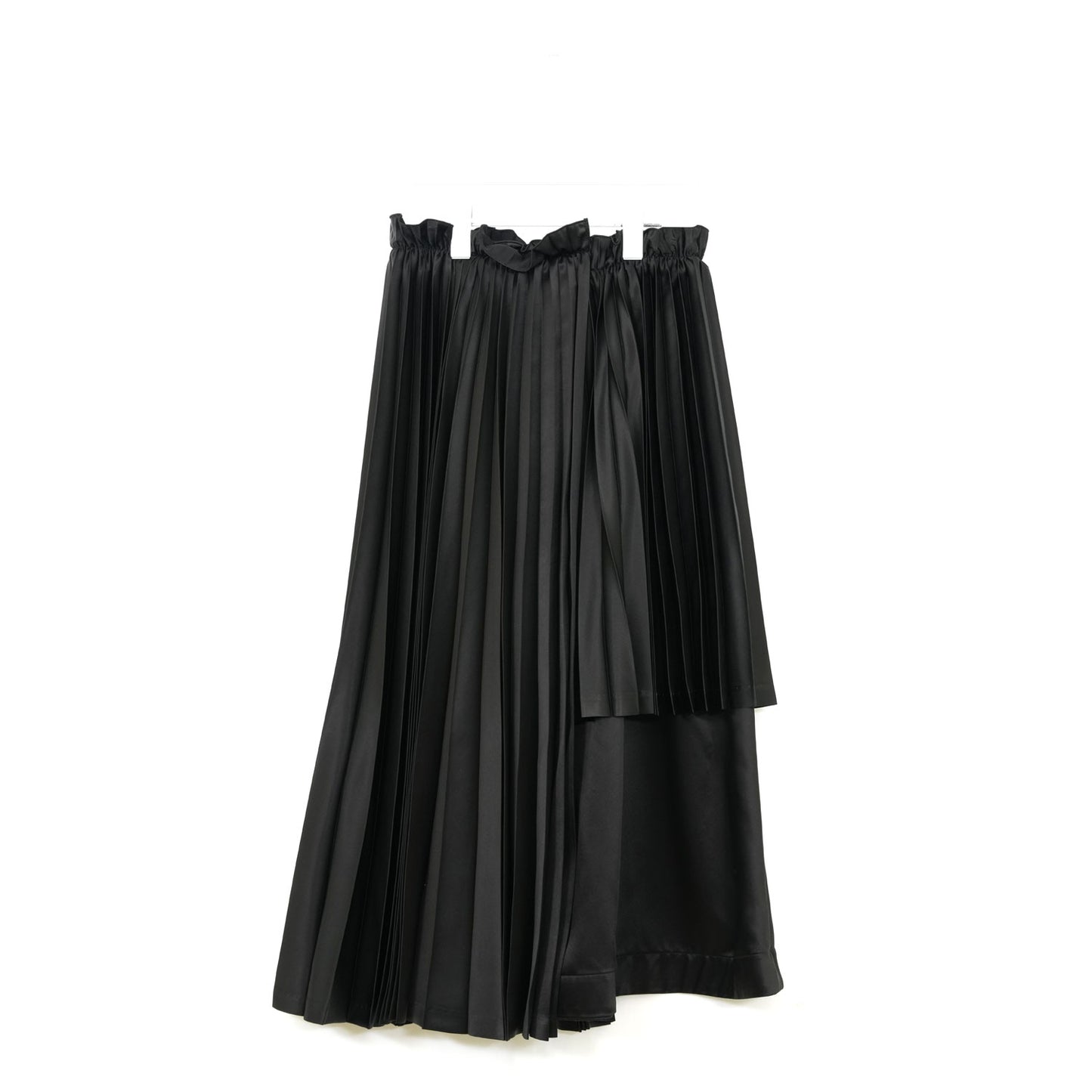 
                  
                    エステルサテンプリーツスカート-BLACK-
                  
                