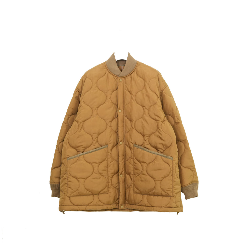 QUILTED LINER TYPE CWU-9/P JACKET -COYOTE BROWN-