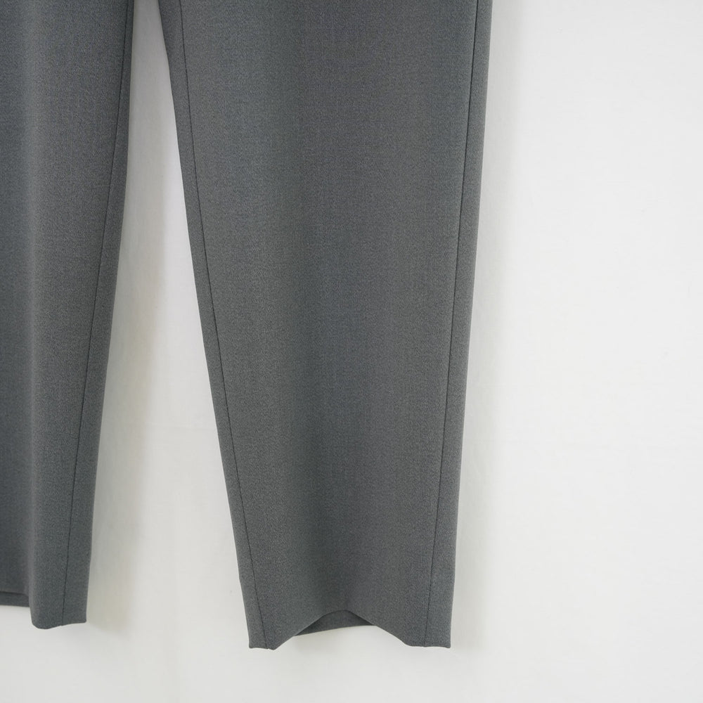 
                  
                    STRETCH TAPERED PANTS-GREEN-
                  
                