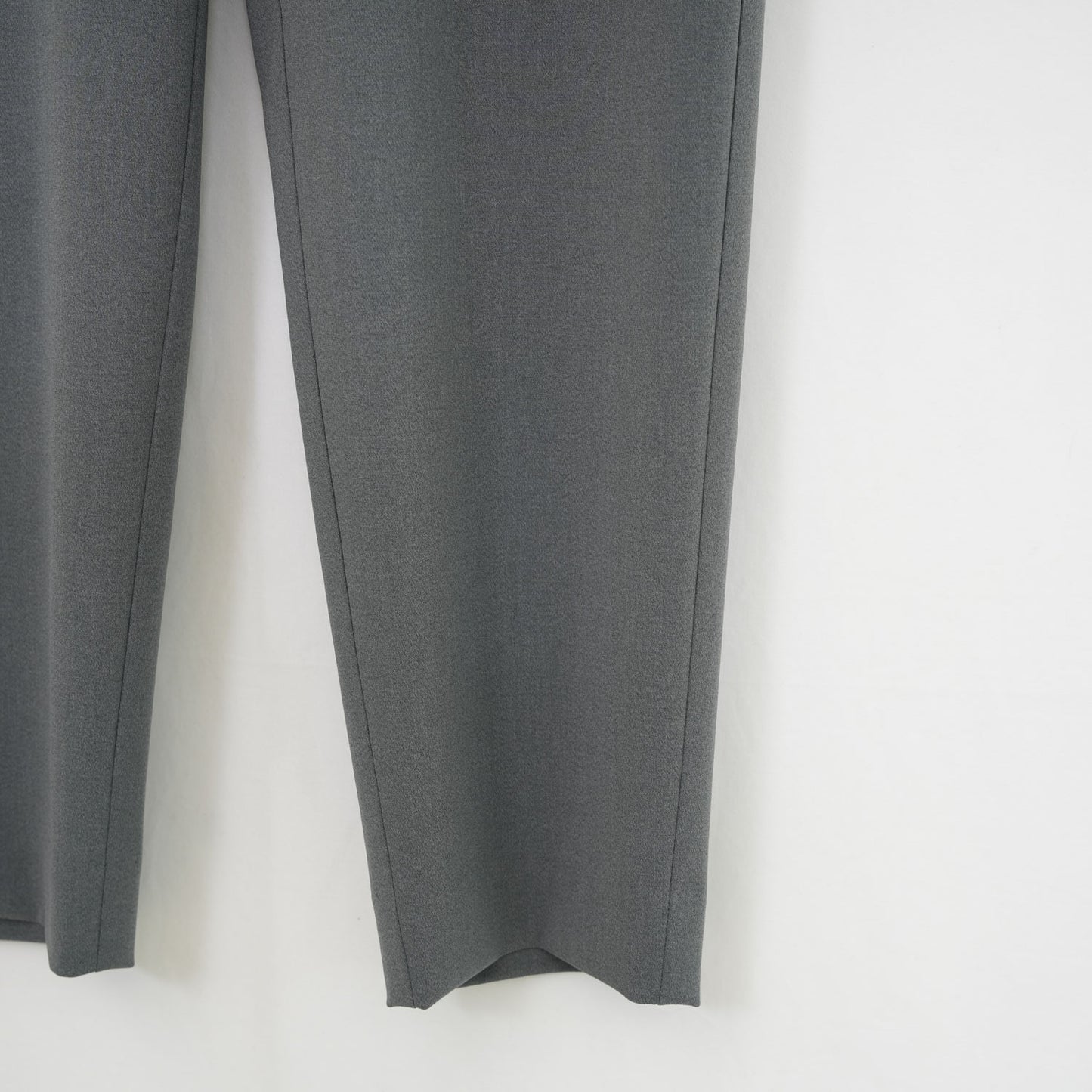 
                  
                    STRETCH TAPERED PANTS-GREEN-
                  
                