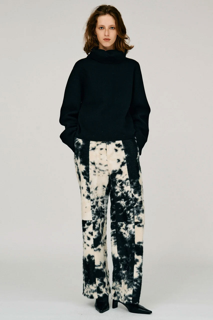 
                  
                    High-Neck Knit
                  
                