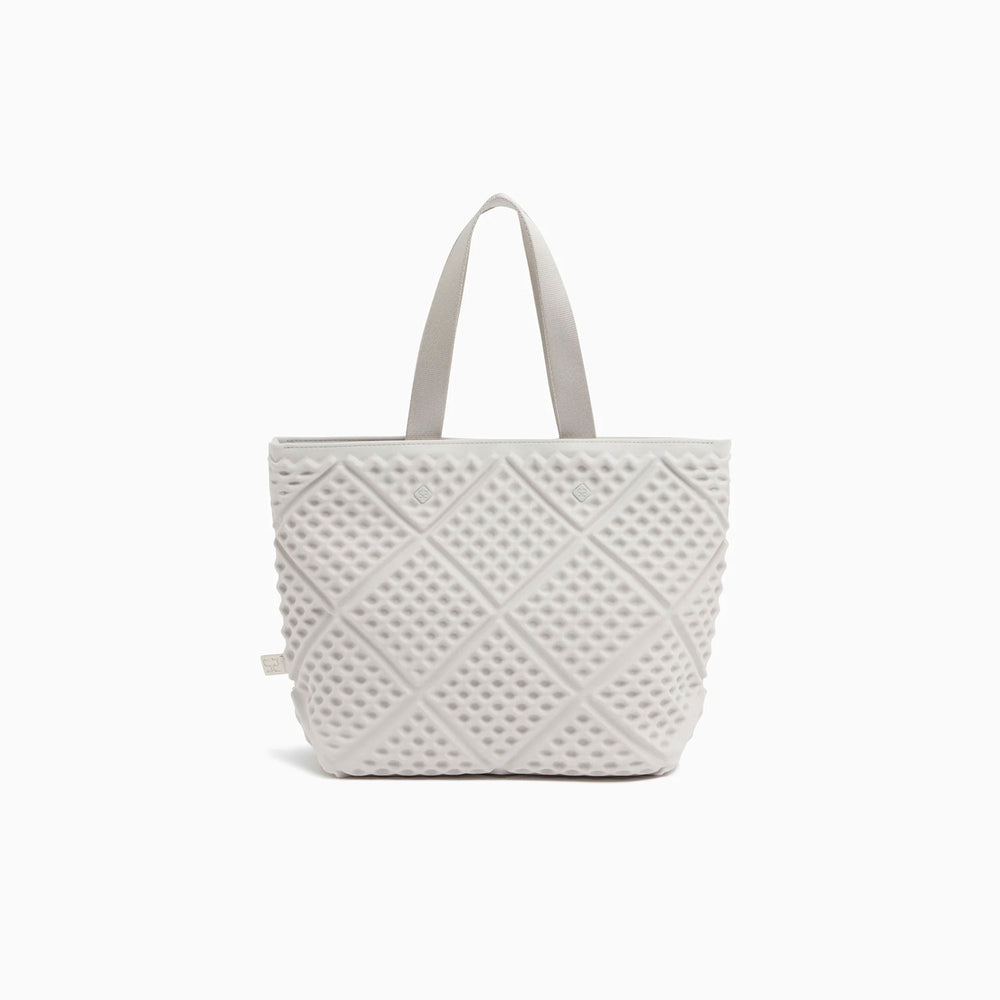 WAF-FUL TOWN TOTE SMALL-Ice gray-