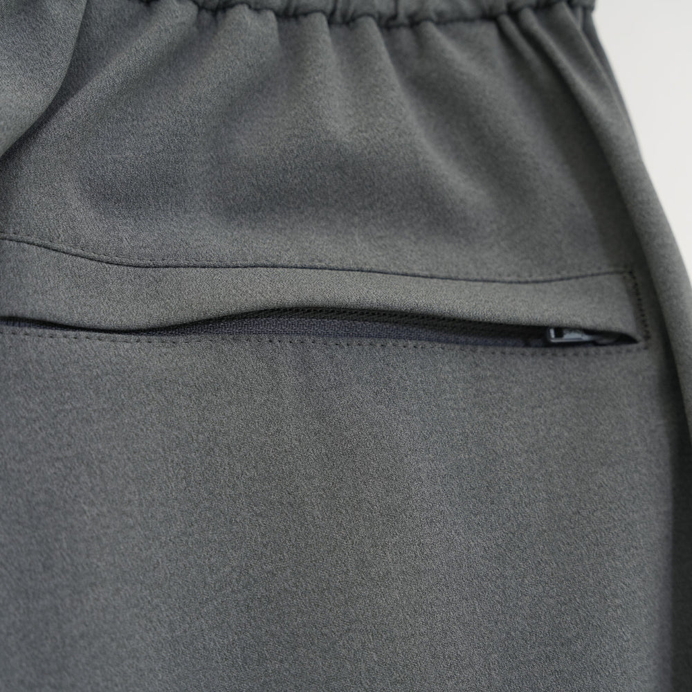 
                  
                    STRETCH TAPERED PANTS-GREEN-
                  
                
