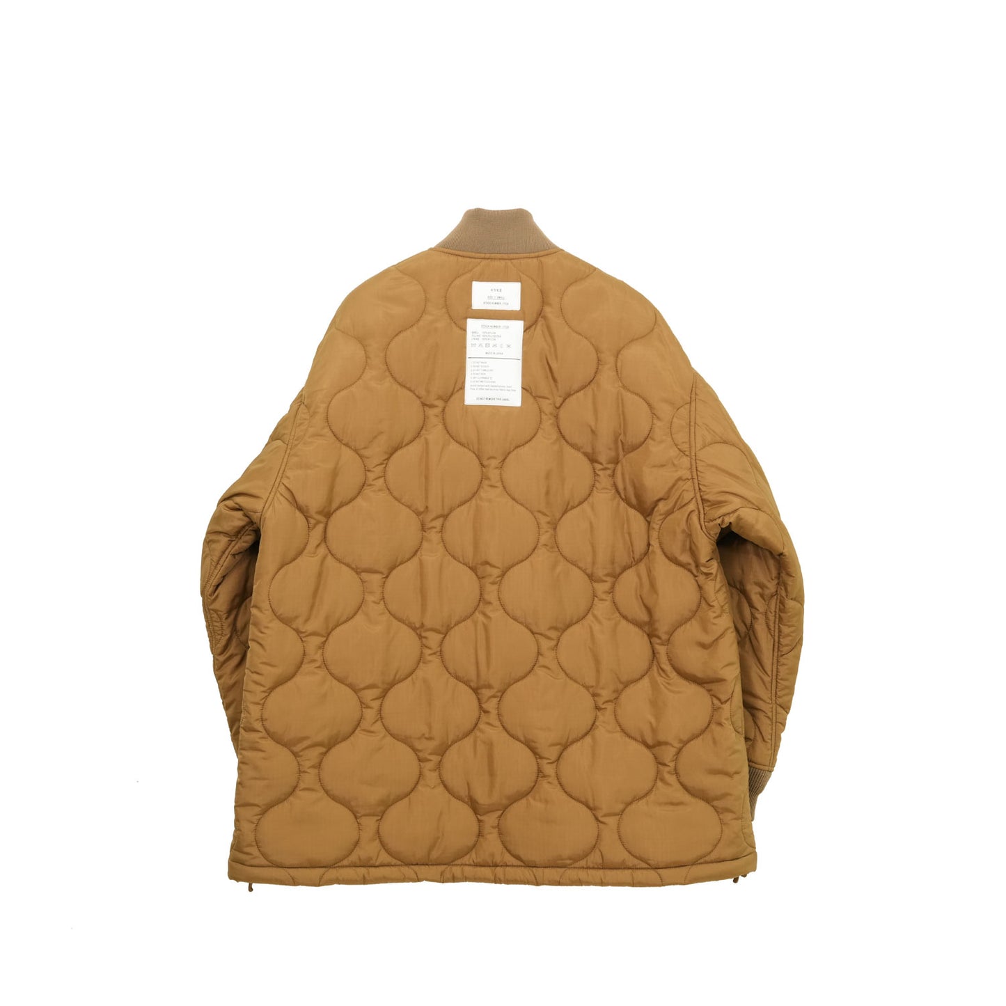 
                  
                    QUILTED LINER TYPE CWU-9/P JACKET -SANDSTONE-
                  
                