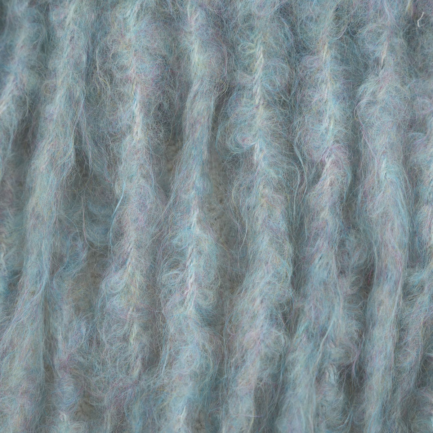 
                  
                    Logo wool scarf -Light Blue Melange-
                  
                