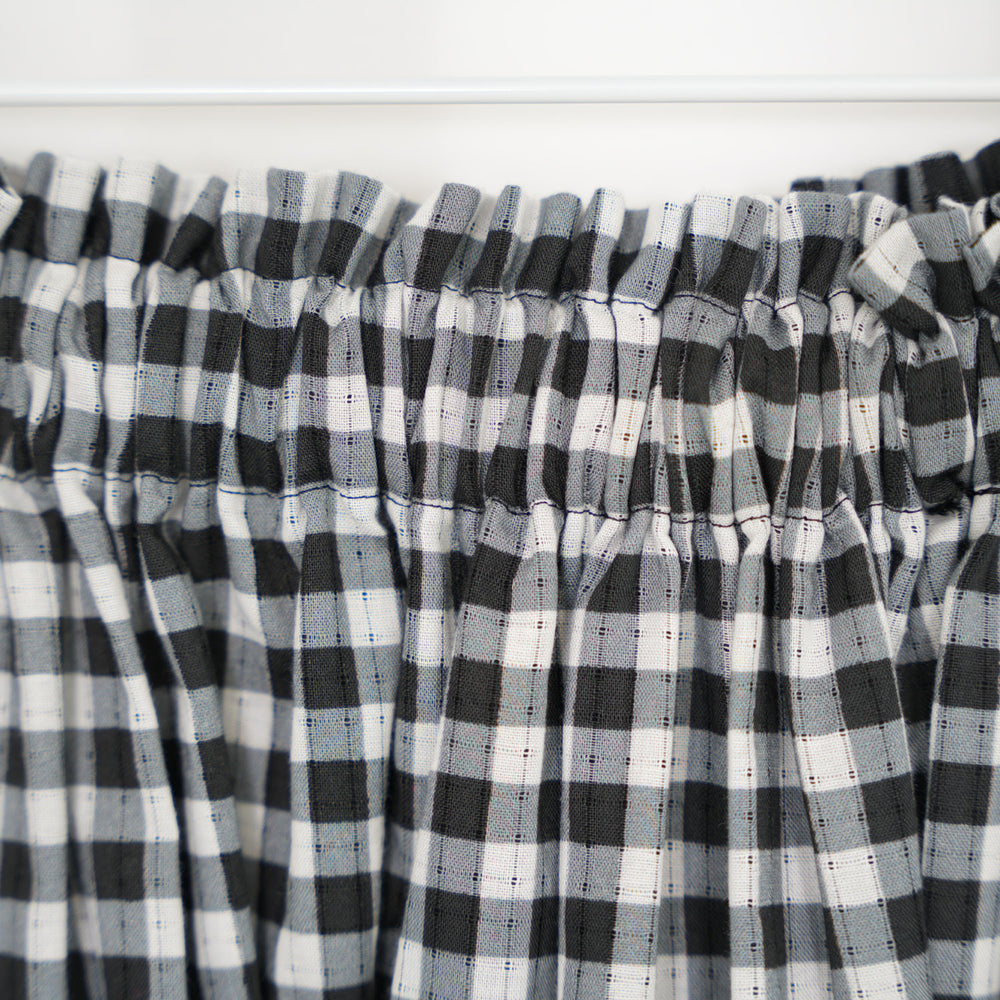 ギンガムチェックスカート – OBLIGE