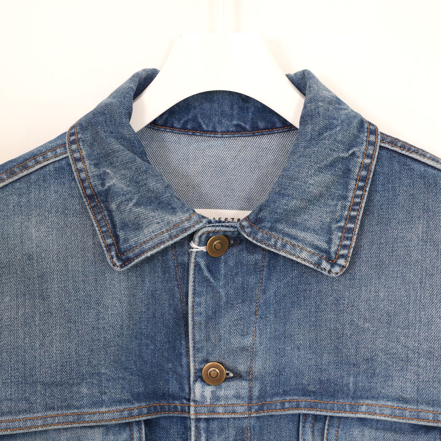
                  
                    Unisex denim jacket
                  
                