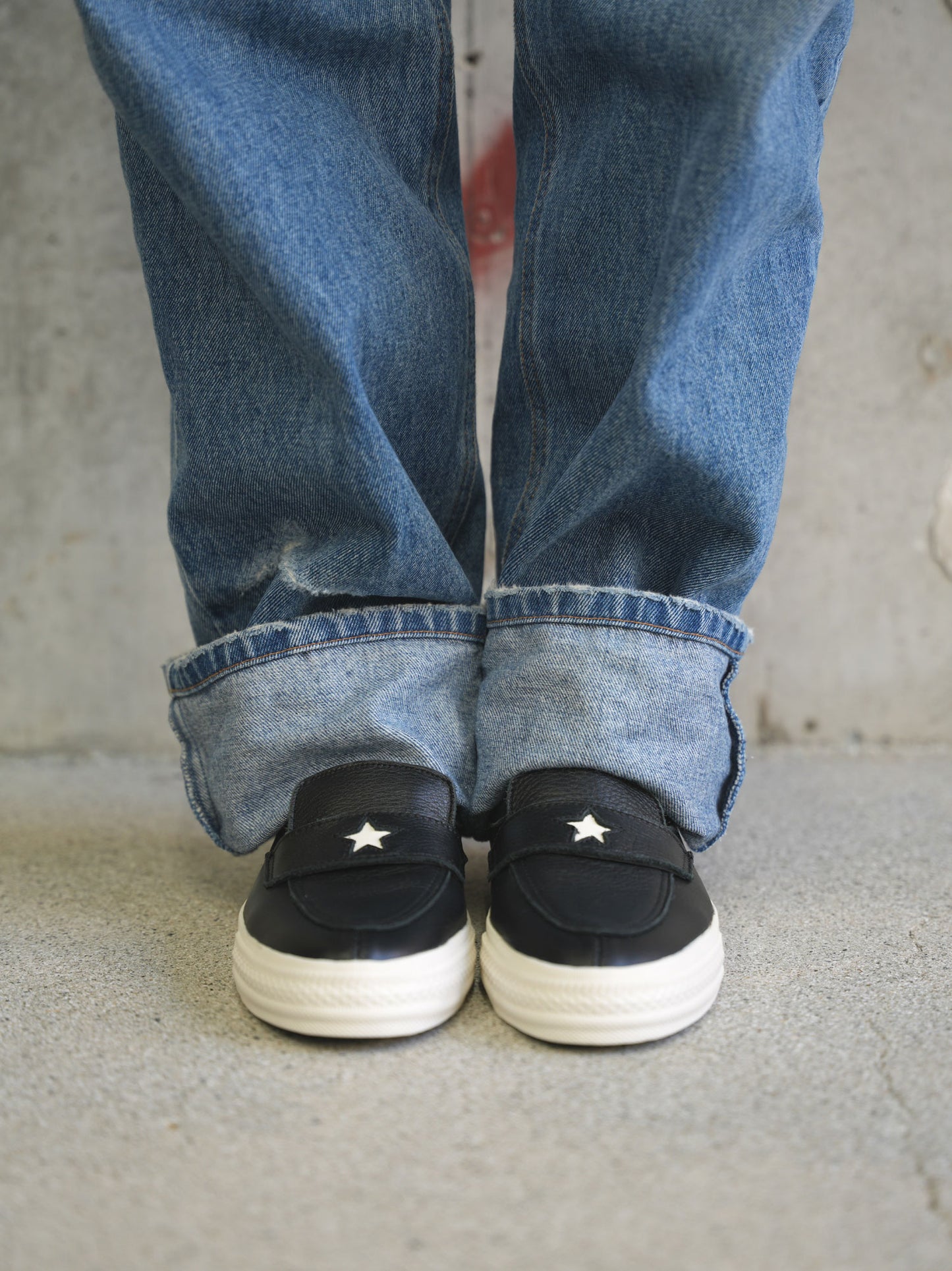 
                  
                    ONE STAR LOAFER -BLACK-
                  
                