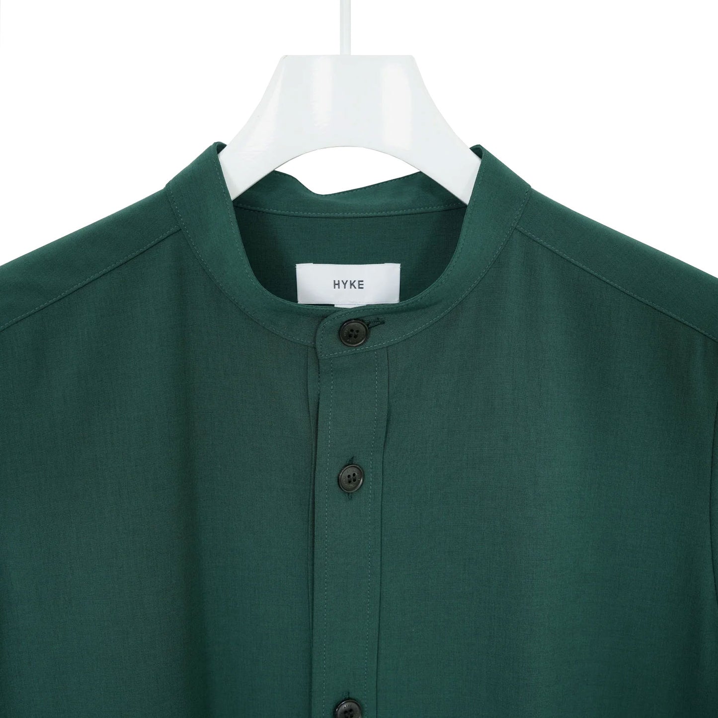 
                  
                    MAXI SHIRT DRESS-GREEN-
                  
                