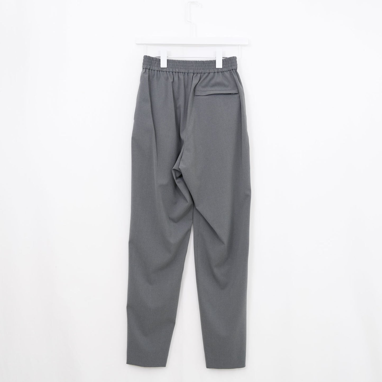 
                  
                    STRETCH TAPERED PANTS-GREEN-
                  
                