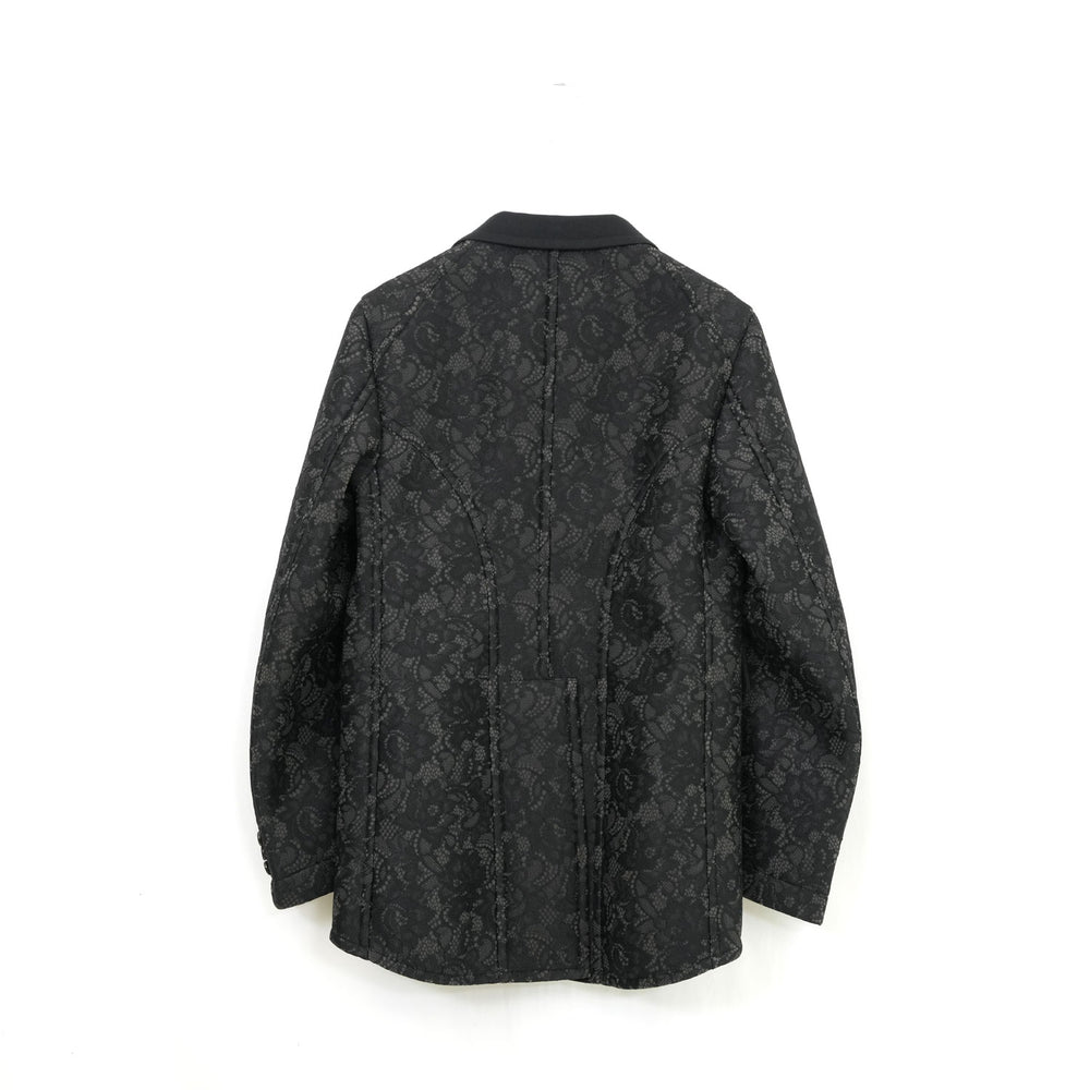 
                  
                    エステルレースボンディングジャケット-BLACK-
                  
                