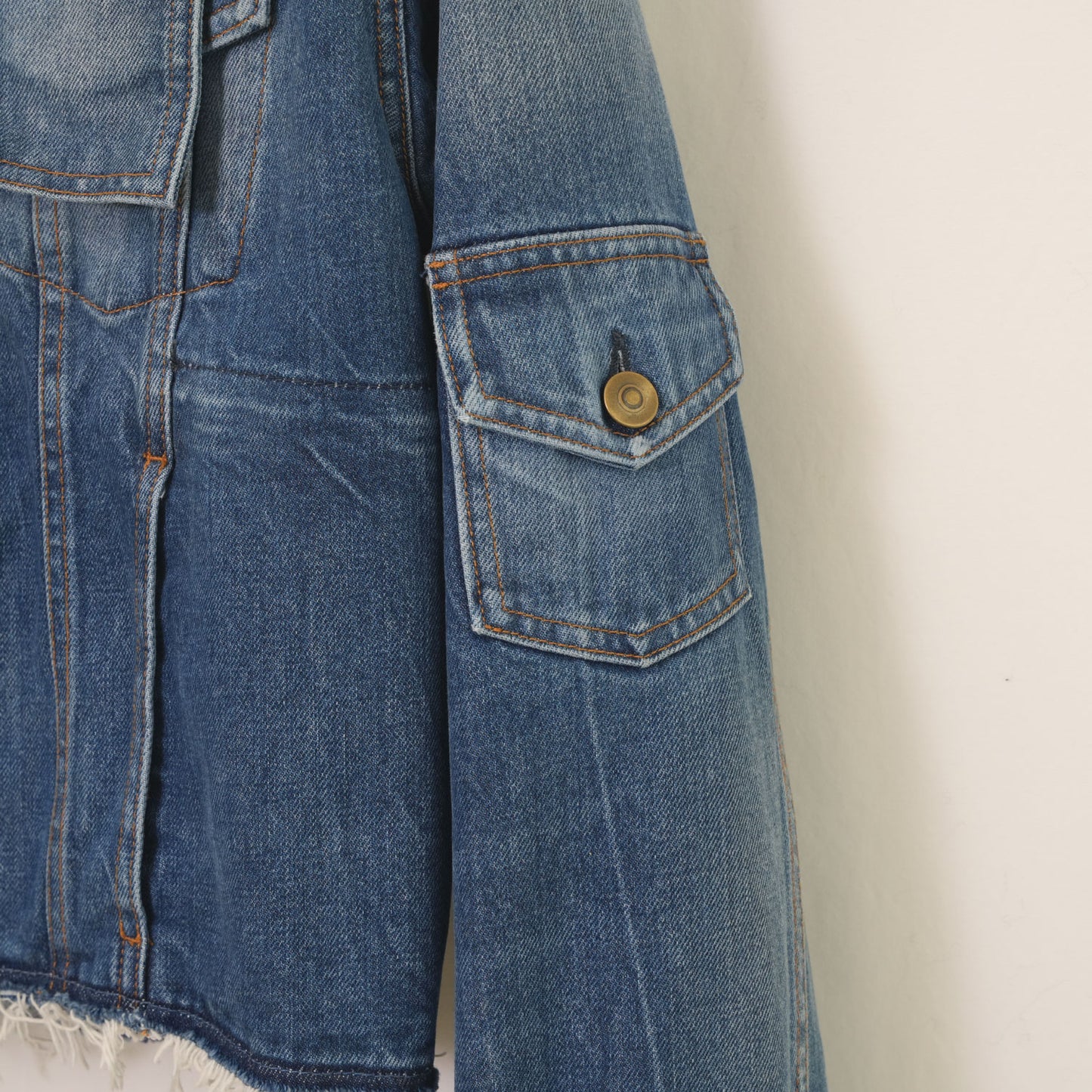 
                  
                    Unisex denim jacket
                  
                